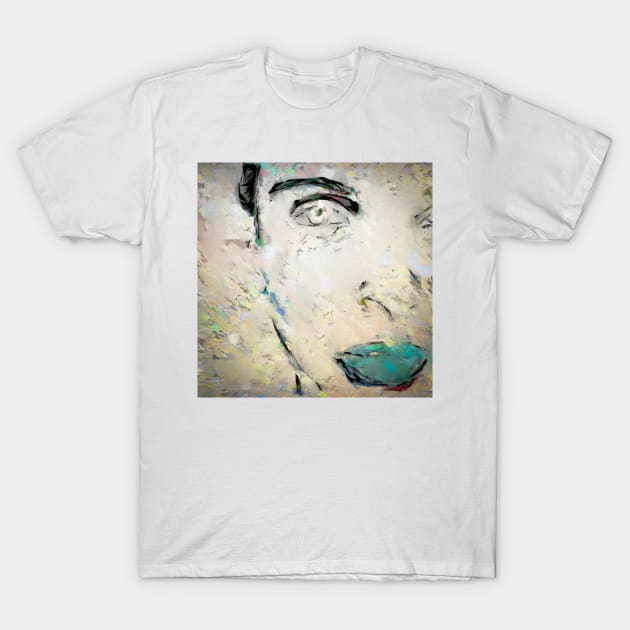 Portrait of woman T-Shirt by rolffimages